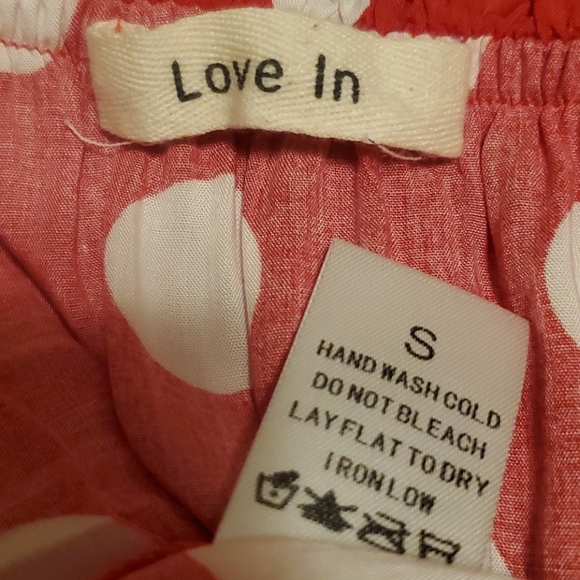 Womens Red Jumpsuit - Picture 4 of 4